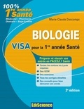 Marie-Claude Descamps - Biologie - Visa pour la 1e année Santé.