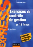 Valérie Buffet - Exercices de contrôle de gestion.