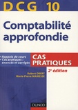 Robert Obert et Marie-Pierre Mairesse - DCG 10 Comptabilité approfondie - Cas pratiques.