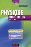 Marie-Nöelle Sanz et Bernard Salamito - Physique tout-en-un PC, PC* - Le cours de référence.
