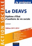 Olivier Huet - Le DEAVS - Diplôme d'Etat d'auxiliaire de vie sociale.