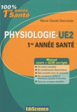 Marie-Claude Descamps - Physiologie UE2 1re Année santé.