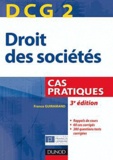 France Guiramand - Droit des sociétés DCG 2 - Cas pratiques.