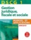 Laurent Grosclaude et Jean-Michel Do Carmo Silva - DSCG1 - gestion juridique, fiscale et sociale 2010/2011 - Manuel et applications.