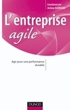 Daniel Ray et Karim Benameur - L'entreprise agile - Agir pour une performance durable.