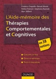 Frédéric Chapelle et Benoît Monié - L'Aide-mémoire des Thérapies Comportementales et Cognitives.