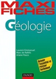 Laurent Emmanuel et Marc de Rafélis - Géologie en 80 fiches.
