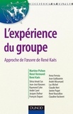 Martine Pichon et Henri Vermorel - L'expérience du groupe - Approche de l'oeuvre de René Kaës.