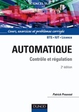 Patrick Prouvost - Automatique - Contrôle et régulation 2/e - Cours, exercices et problèmes corrigés.