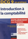 Anne-Marie Bouvier et Charlotte Disle - DCG 9 - Introduction à la comptabilité - Entraînement - cas pratiques.