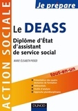 Marie-Élisabeth Pierzo - Je prépare le DEASS - Diplôme d'État d'assistant de service social.