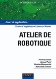 Pierre Gaucher et Arnaud Puret - Atelier de robotique.