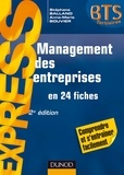 Stéphane Balland et Anne-Marie Vallejo-Bouvier - Management des entreprises - 2e éd. - en 24 fiches.