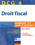 Jacques Saraf et Emmanuel Disle - Droit fiscal DCG 4 - Manuels et Applications.