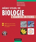 Daniel Richard et Patrick Chevalet - Mémo visuel de biologie - L'essentiel en fiches.