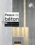  BETOCIB - Peaux de béton - 65 architectures contemporaines.