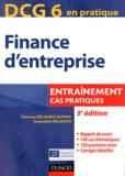 Jacqueline Delahaye et Florence Delahaye-Duprat - DCG6 Finance d'entreprises - Cas pratiques.