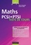 Hervé Gianella et Franck Taïeb - Maths PCSI-PTSI Tests de cours - Validez vos connaissances et progressez !.