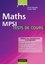 Hervé Gianella et Franck Taïeb - Maths MPSI Tests de cours - Validez vos connaissances et progressez !.