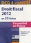 Emmanuel Disle et Jacques Saraf - Droit fiscal DCG 4 - En 35 fiches.