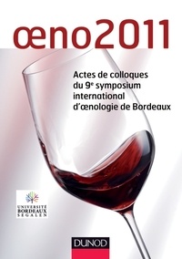 Philippe Darriet - Oeno 2011 - Actes de colloques du 9e symposium international d'oenologie de Bordeaux.