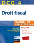 Emmanuel Disle et Jacques Saraf - Droit fiscal DCG 4 - Manuel et Applications.