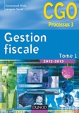 Emmanuel Disle et Jacques Saraf - Gestion fiscale 2012-2013 - Tome 1.