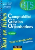 Brigitte Doriath et Michel Lozato - Comptabilité et gestion des organisations - 8e éd - Tout le programme en 110 fiches.