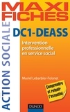 Muriel Lebarbier-Foisnet - DC1 Intervention professionnelle en service social DEASS - ISAP, ISIC, auto-évaluation, méthodologie.