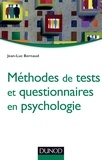 Jean-Luc Bernaud - Méthodes de tests et questionnaires en psychologie.