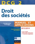 France Guiramand et Alain Héraud - DCG2 Droit des sociétés - Manuel et applications.