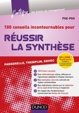  PGE-PGO et Lina Hajoui - 100 conseils incontournables pour réussir la synthèse - Passerelle, Tremplin, Edhec.