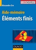 Alexandre Ern - Eléments finis - Aide-mémoire.