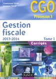 Emmanuel Disle et Jacques Saraf - Gestion fiscale - Tome 1, corrigés.