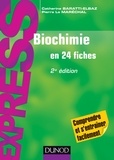 Catherine Baratti-Elbaz et Pierre Le Maréchal - Biochimie - 2e éd. - En 24 fiches.