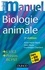 Anne-Marie Bautz et Alain Bautz - Mini manuel de Biologie animale - 3e éd. - Cours et QCM/QROC.