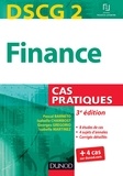 Pascal Barneto et Isabelle Chambost - DSCG 2 - Finance - 3e édition - Cas pratiques.