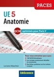 Lorraine Waechter - Anatomie - Les QCM de l'UE5 comme au tutorat optimisés pour Paris V.
