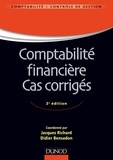 Jacques Richard et Didier Bensadon - Comptabilité financière - Cas corrigés - 3e éd.