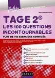  PGE-PGO et Navid Hedayati-Dezfouli - TAGE 2®  Les 100 questions incontournables.