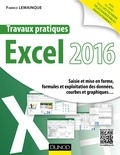 Fabrice Lemainque - Travaux pratiques avec Excel 2016 - Saisie et mise en forme, formules et exploitation des données, courbes et graphiques....