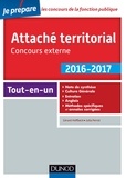 Gérard Hoffbeck et Julia Perrot - Attaché territorial 2016-2017 - Concours externe - 2e éd. - Catégorie A.