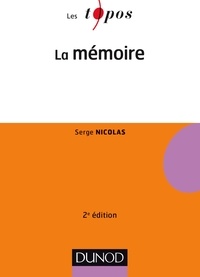 Serge Nicolas - La mémoire - 2e éd..