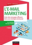 Yan Claeyssen et Bérengère Housez - L'e-mail marketing - Créer des messages efficaces dans une stratégie omnicanal.