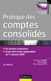 François Colinet et Simon Paoli - Pratique des comptes consolidés.