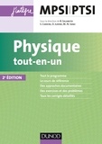 Bernard Salamito et Stéphane Cardini - Physique tout-en-un MPSI-PTSI - 2e éd.