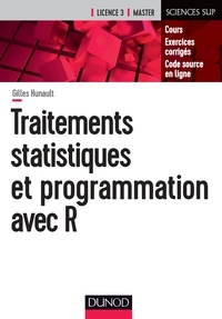 Gilles Hunault - Traitements statistiques et programmation avec R.