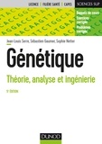 Jean-Louis Serre et Sébastien Gaumer - Génétique - Théorie, analyse et ingénierie.