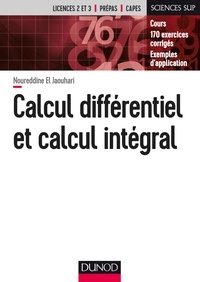 Noureddine El Jaouhari - Calcul différentiel et calcul intégral.