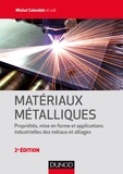 Michel Colombié - Matériaux métalliques.